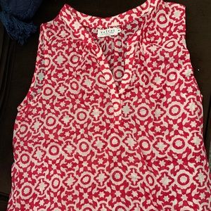 Velvet by Graham and Spencer sleeveless blouse.